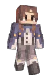 iOS3000 Minecraft avatar full body