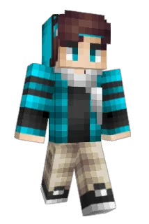 iOnlyHuawhi Minecraft avatar full body