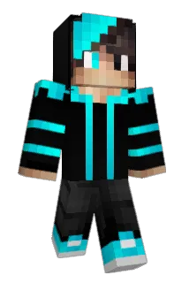 iOrkun_DZN Minecraft avatar full body