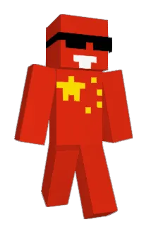 iP0llux Minecraft avatar full body