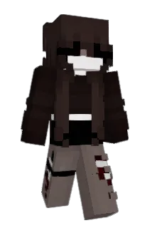 iPHP2 Minecraft avatar full body
