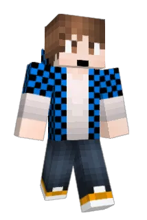 iPabloX Minecraft avatar full body