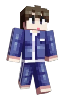 iPadri Minecraft avatar full body