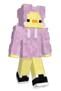 iPaiPai Minecraft avatar full body