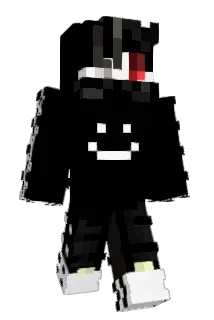 iPandaEs Minecraft avatar full body