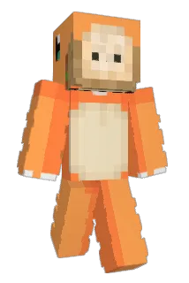 iPansito Minecraft avatar full body
