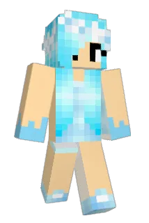 iPaperBites Minecraft avatar full body