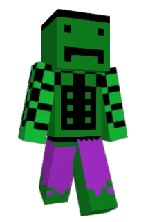 iParagonn Minecraft avatar full body