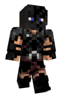 iParalysed Minecraft avatar full body