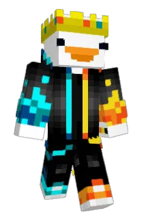 iPato26 Minecraft avatar full body