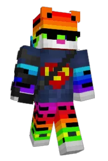 iPerfectioN Minecraft avatar full body