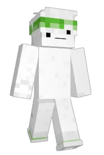 iPez Minecraft avatar full body