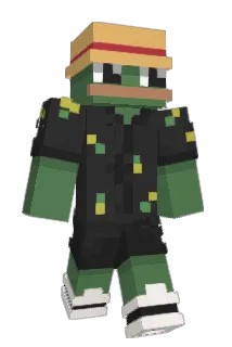 iPhoenis Minecraft avatar full body