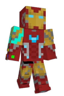 iPhoenixdroid Minecraft avatar full body