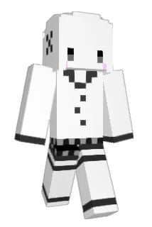 iPhone1s Minecraft avatar full body