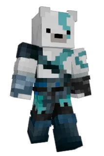 iPhone4LTE Minecraft avatar full body