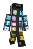 iPhoneCW Minecraft avatar full body