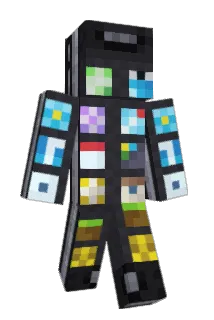 iPhoneCW Minecraft avatar full body