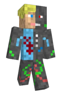iPhoneKrossad Minecraft avatar full body