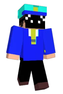 iPhonekun12 Minecraft avatar full body