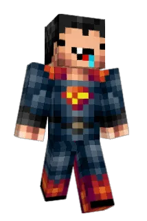 iPieman Minecraft avatar full body