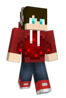 iPixelGamerHD Minecraft avatar full body