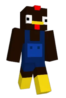 iPlay2winn Minecraft avatar full body