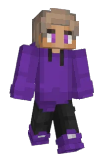 iPlayHardcoreMc Minecraft avatar full body