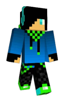 iPlaySunny Minecraft avatar full body