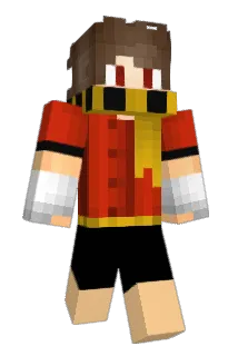 iPlex_Gamer Minecraft avatar full body
