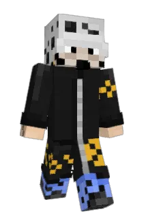 iPoiZon Minecraft avatar full body