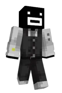 iPool25 Minecraft avatar full body