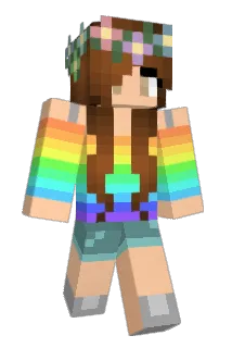 iPopCat Minecraft avatar full body