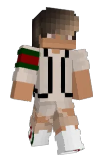 iPopcorn Minecraft avatar full body
