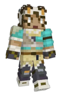 iPotatoTim Minecraft avatar full body
