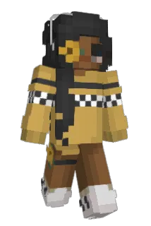 iPowfu Minecraft avatar full body