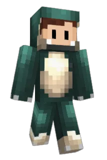 iPrae Minecraft avatar full body