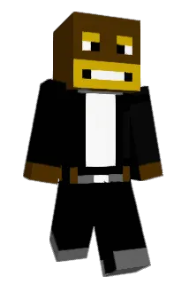 iPreach Minecraft avatar full body
