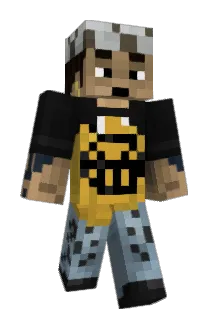 iPriNzxP4IN Minecraft avatar full body