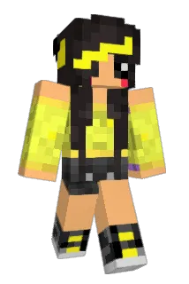 iPrivately Minecraft avatar full body