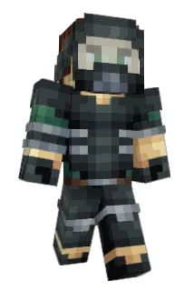 iPrxto Minecraft avatar full body