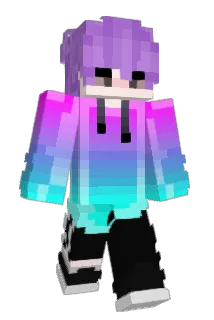 iPureSea Minecraft avatar full body