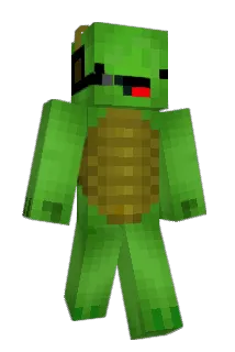 iPxnger Minecraft avatar full body