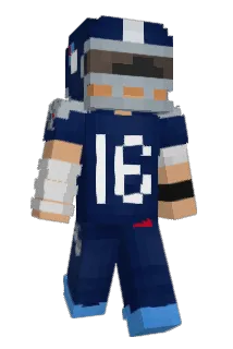 iQB Minecraft avatar full body