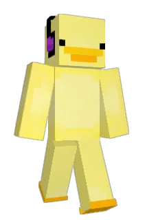 iQuackers Minecraft avatar full body