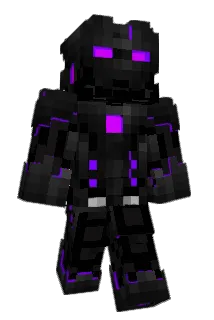 iQueen Minecraft avatar full body