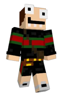 iQuiting Minecraft avatar full body