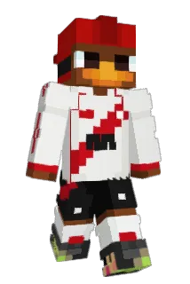 iQwus Minecraft avatar full body
