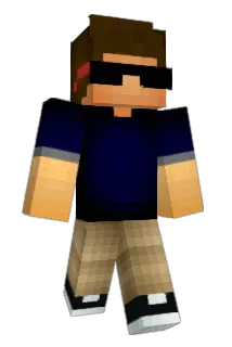 iR3xed_ Minecraft avatar full body