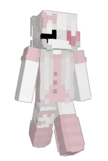 iRAHAFi Minecraft avatar full body